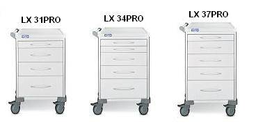 Wózek medyczny wielofunkcyjny LX PRO Bailida