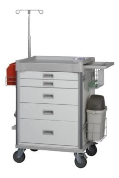 Wózek medyczny wielofunkcyjny MX PRO Bailida